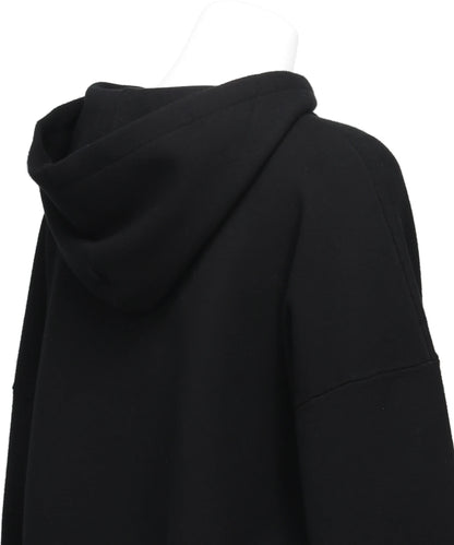 ATHENA CROPPED HOOTED PULLOVER