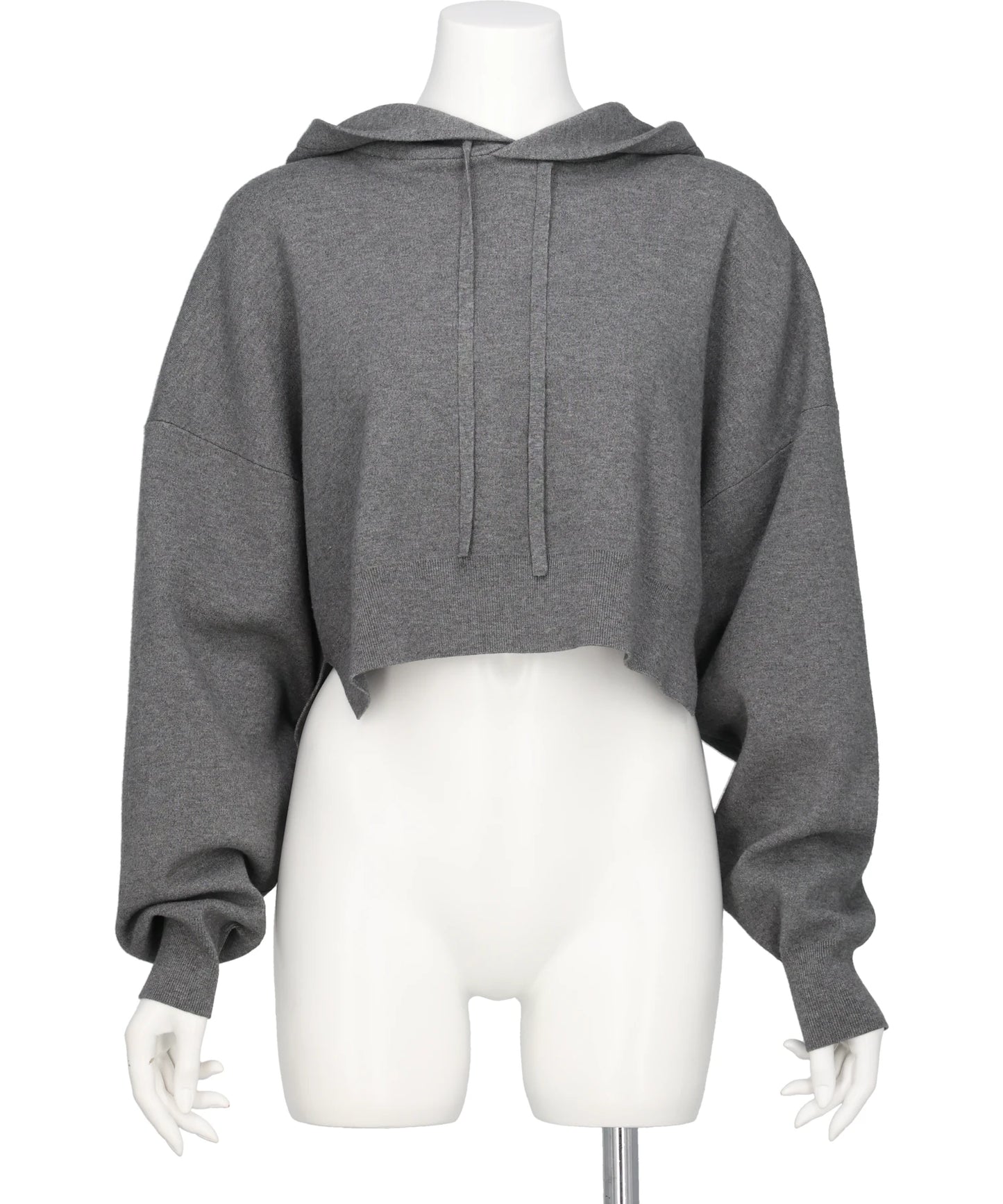 ENFÖLD(エンフォルド)ATHENA CROPPED HOOTED PULLOVER