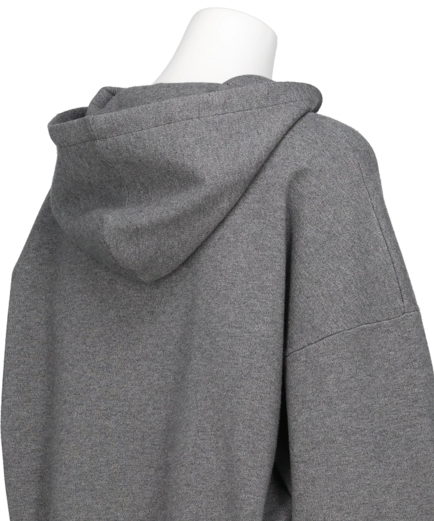 ATHENA CROPPED HOOTED PULLOVER