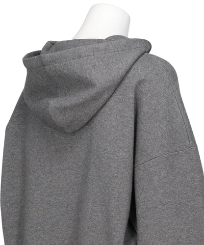 ATHENA CROPPED HOOTED PULLOVER