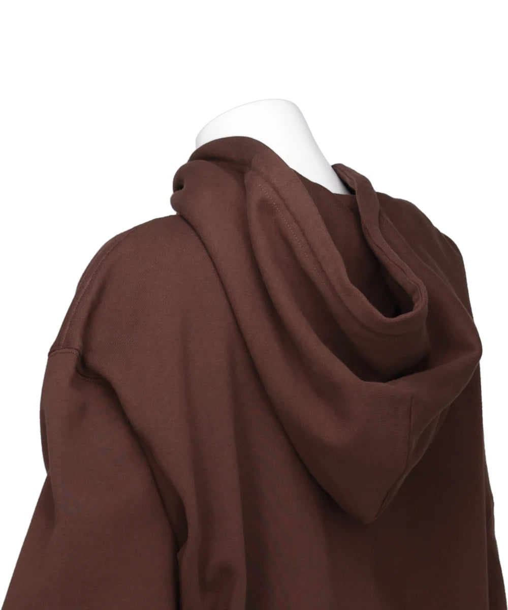 FLOWER APPLIQUE HOODIE