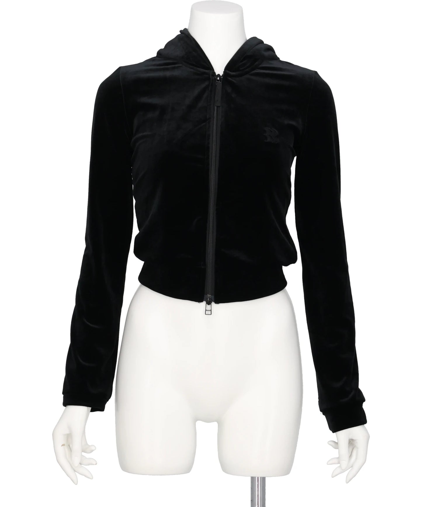 BASICKS(ベイシックス) MICRO BRA VELOUR HOODIE