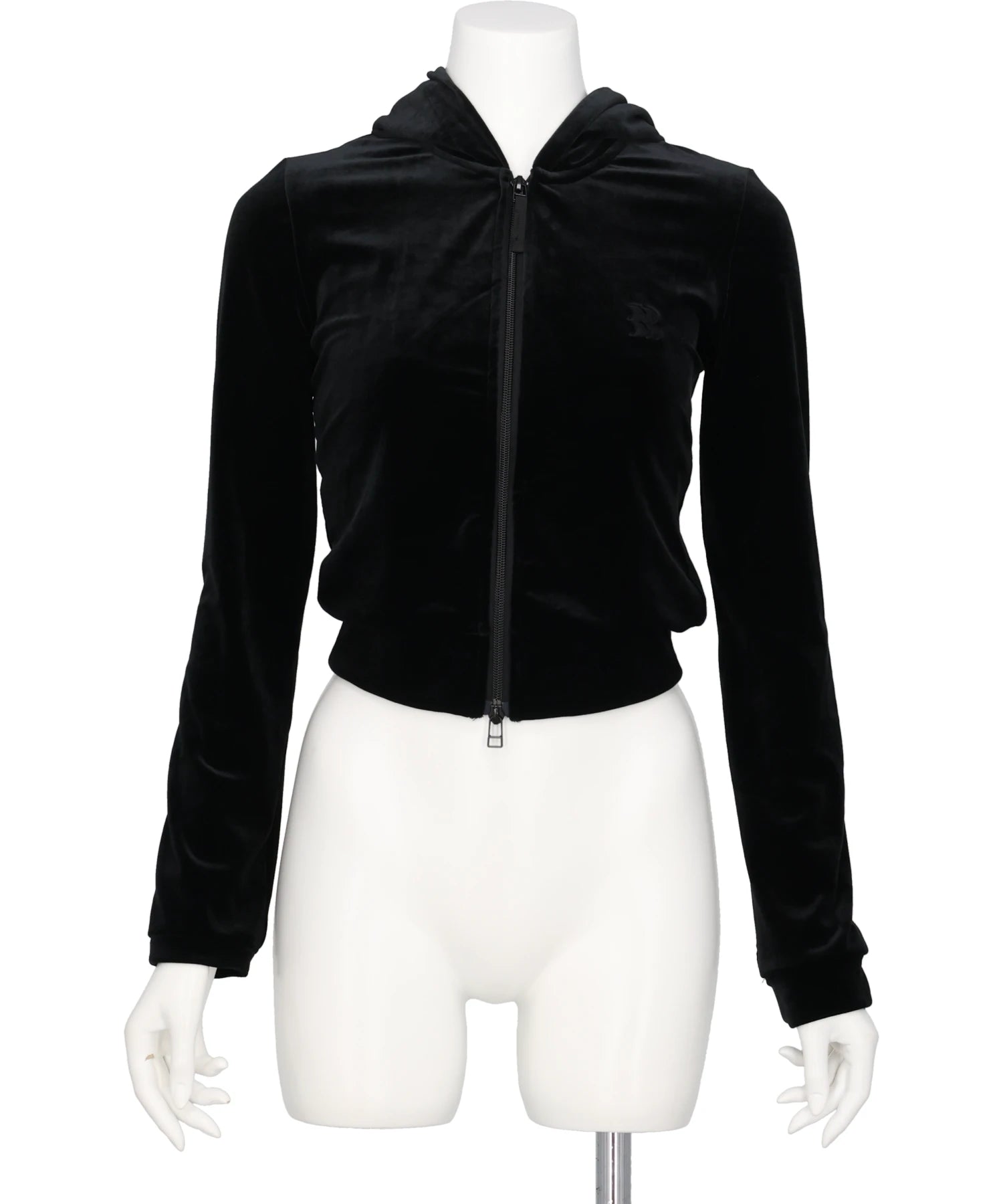 BASICKS(ベイシックス) MICRO BRA VELOUR HOODIE