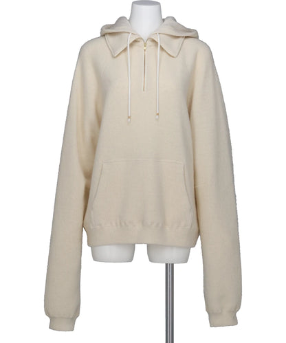 NATALIE-TB-KNIT HOODY