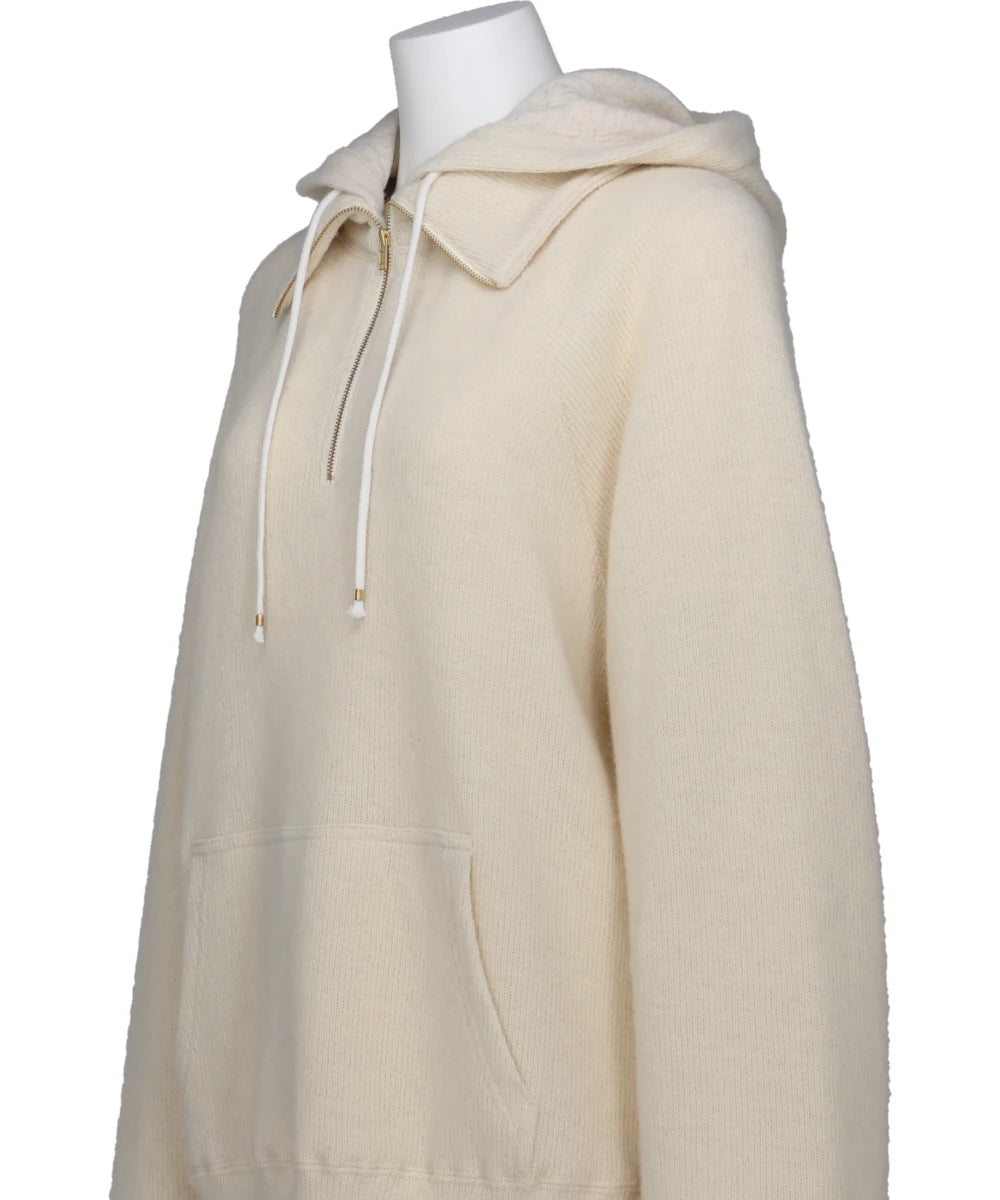 NATALIE-TB-KNIT HOODY