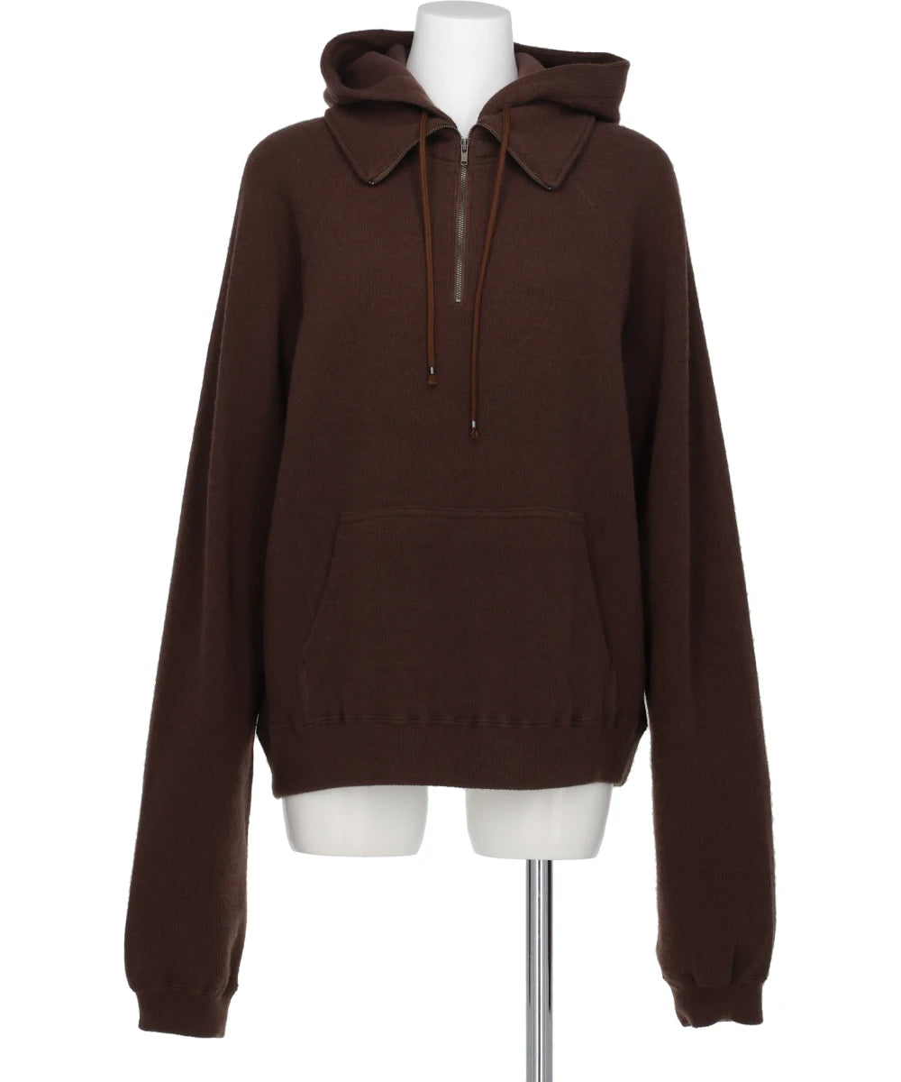 NATALIE-TB-KNIT HOODY