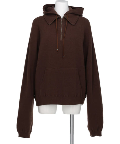 NATALIE-TB-KNIT HOODY
