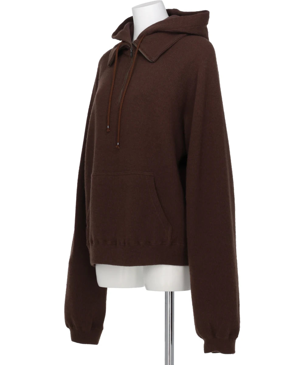 NATALIE-TB-KNIT HOODY