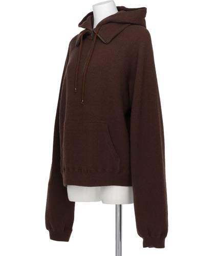 NATALIE-TB-KNIT HOODY