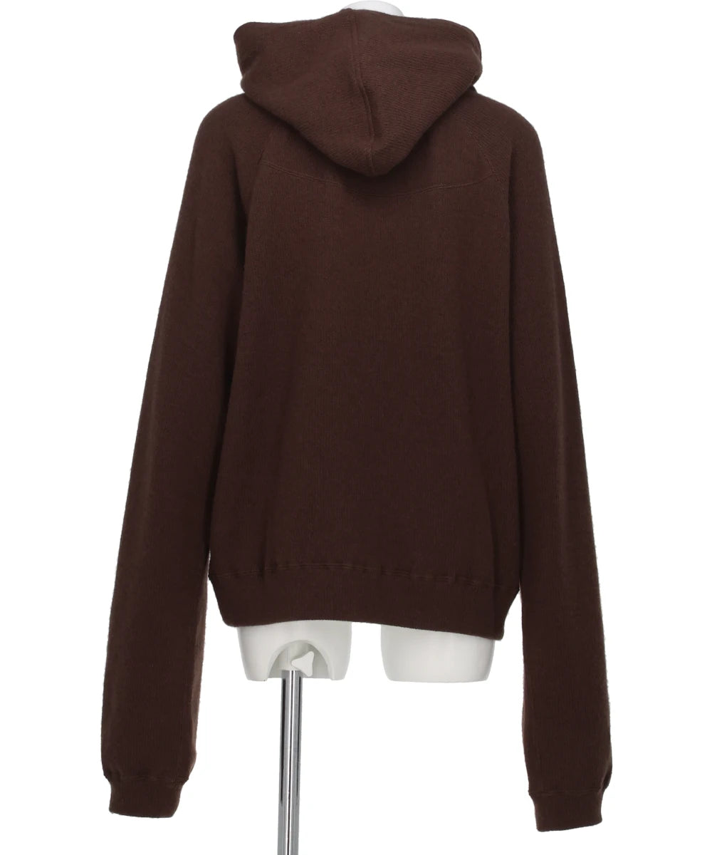 NATALIE-TB-KNIT HOODY