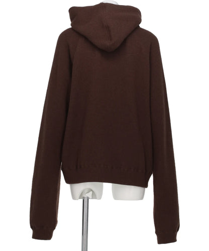 NATALIE-TB-KNIT HOODY