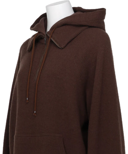 NATALIE-TB-KNIT HOODY