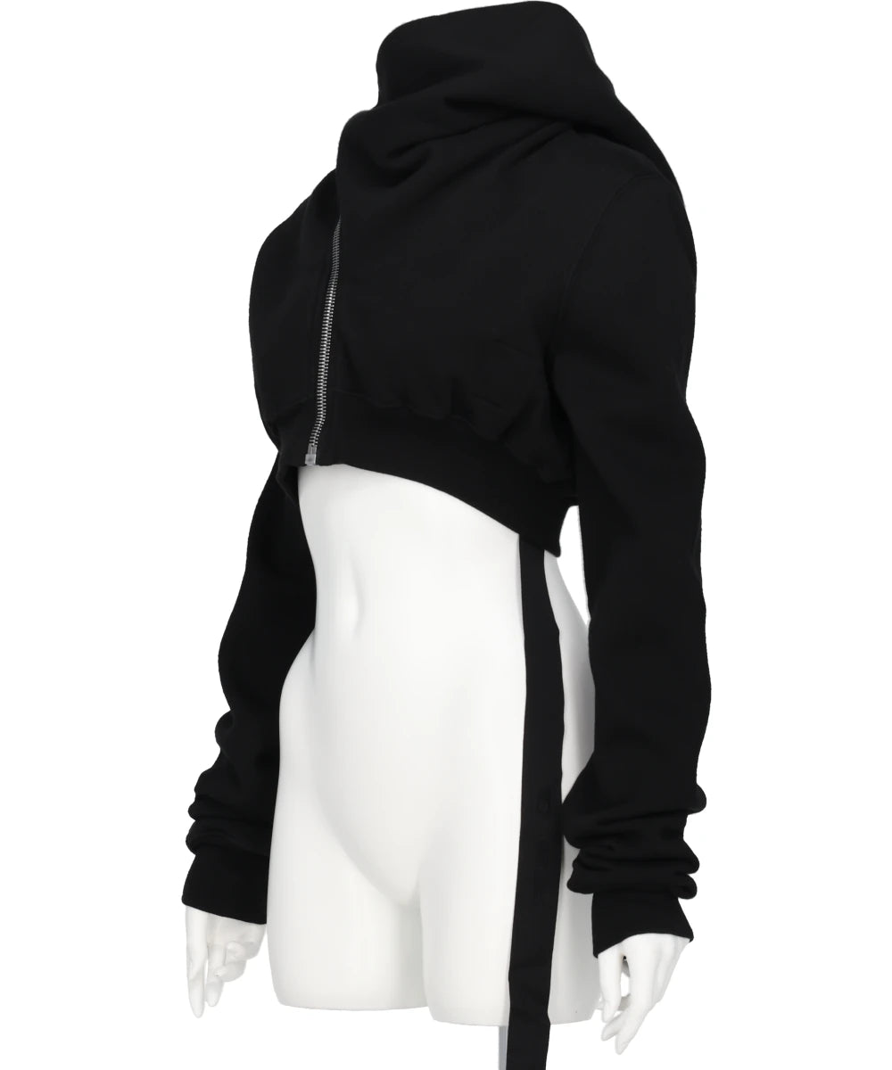 MICRO MOUNTAIN HOODIE - BLACK