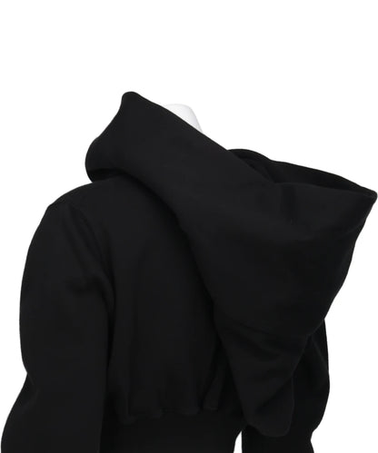 MICRO MOUNTAIN HOODIE - BLACK