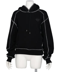 HUMMEL 00(ヒュンメルオー)FLAT SEAMS SWEAT HOODIE