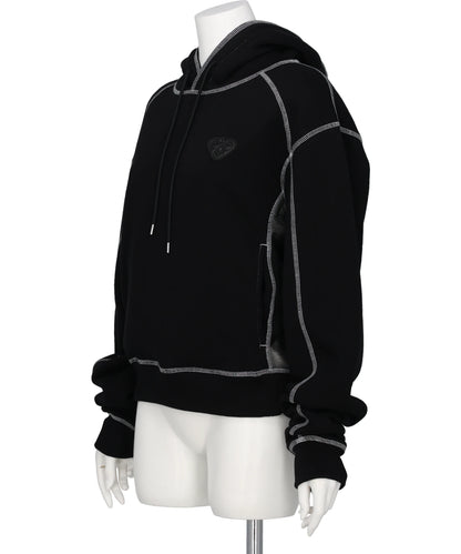 FLAT SEAMS SWEAT HOODIE