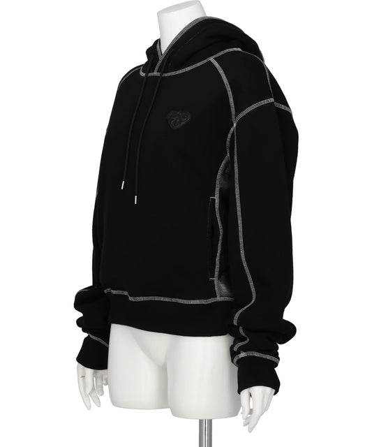 FLAT SEAMS SWEAT HOODIE