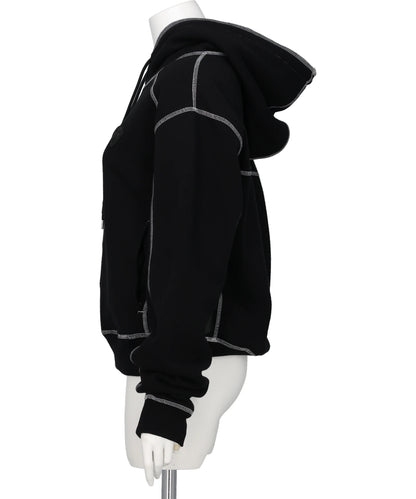 FLAT SEAMS SWEAT HOODIE