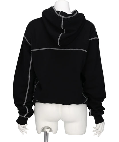 FLAT SEAMS SWEAT HOODIE