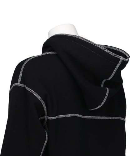 FLAT SEAMS SWEAT HOODIE
