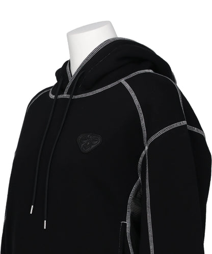 FLAT SEAMS SWEAT HOODIE