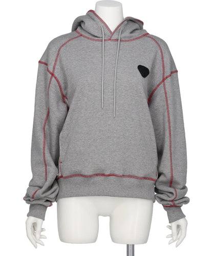 HUMMEL 00(ヒュンメルオー)FLAT SEAMS SWEAT HOODIE