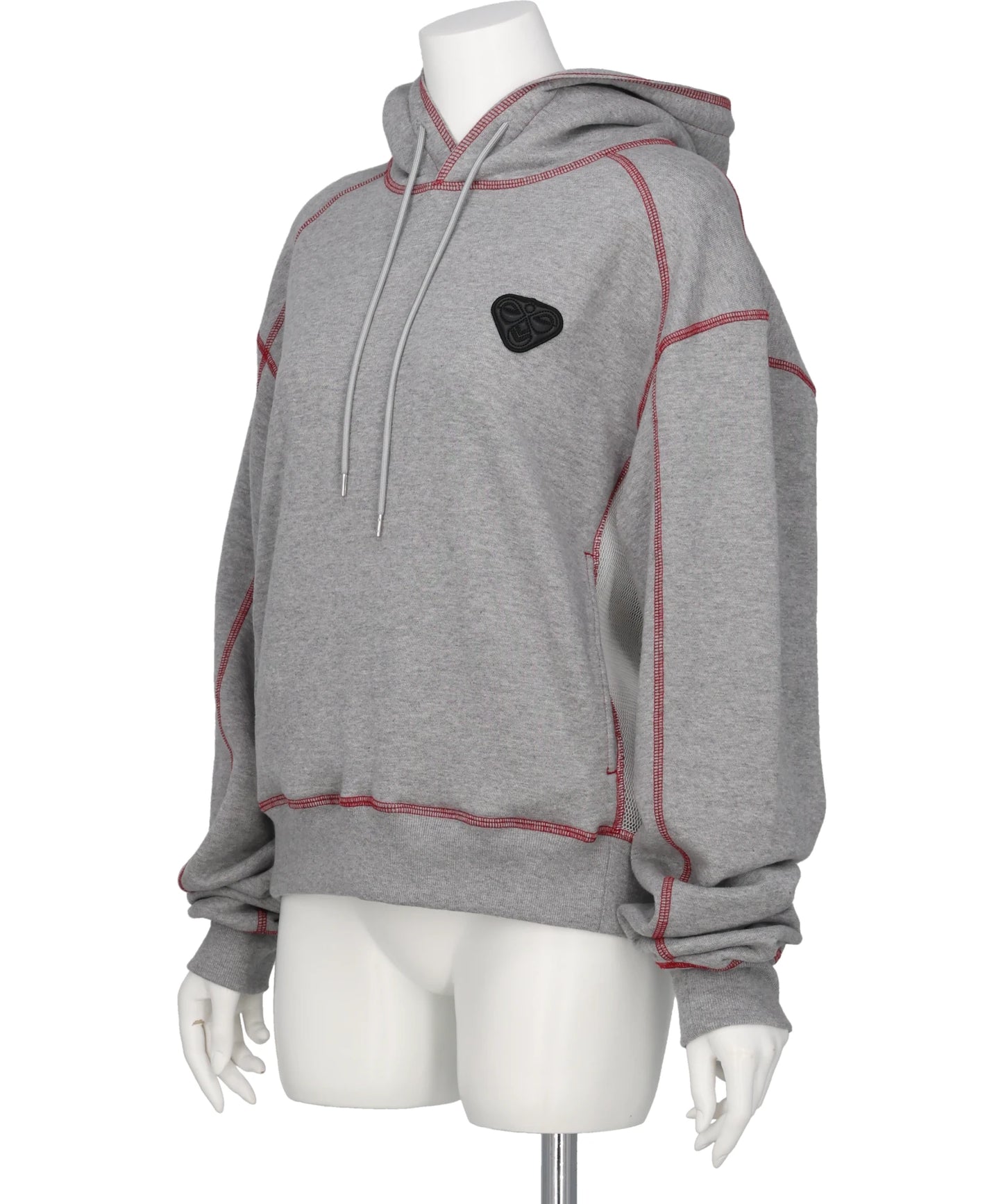 FLAT SEAMS SWEAT HOODIE