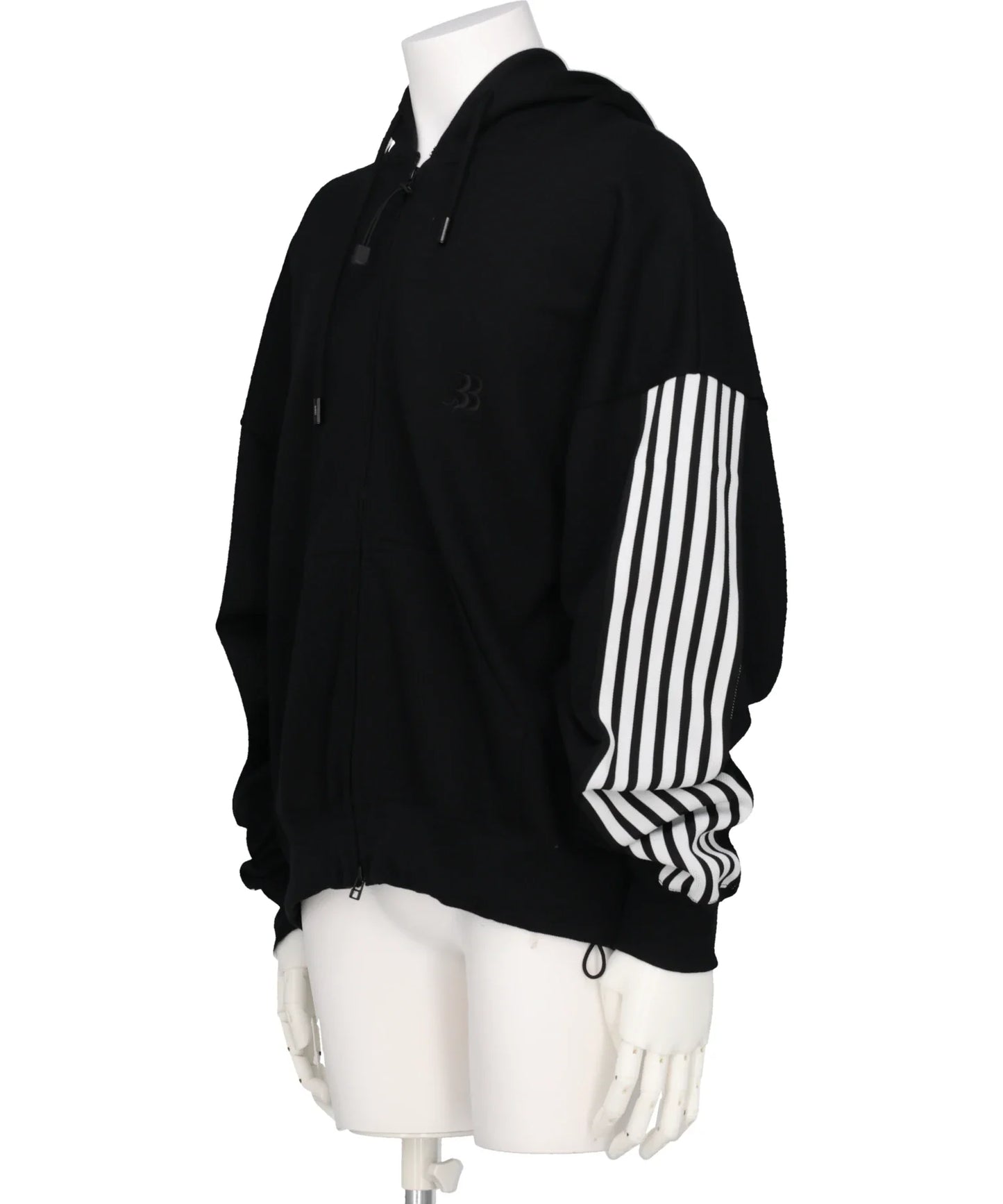 SIX LLINES ZIP HOODIE