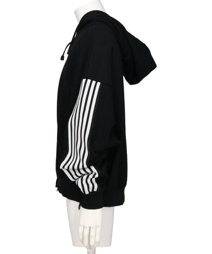 SIX LLINES ZIP HOODIE