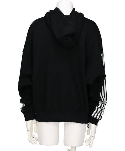 SIX LLINES ZIP HOODIE