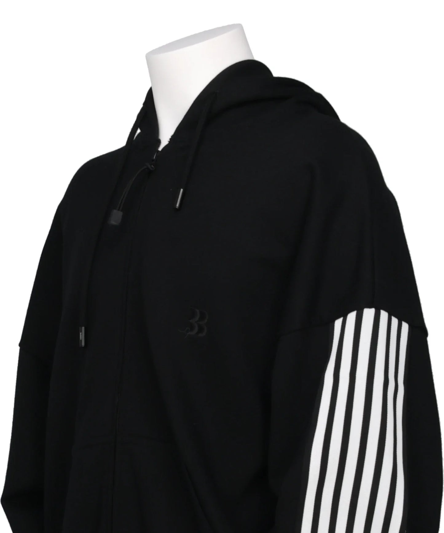 SIX LLINES ZIP HOODIE