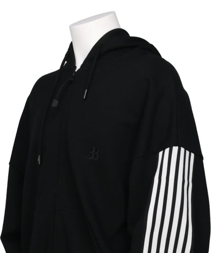 SIX LLINES ZIP HOODIE