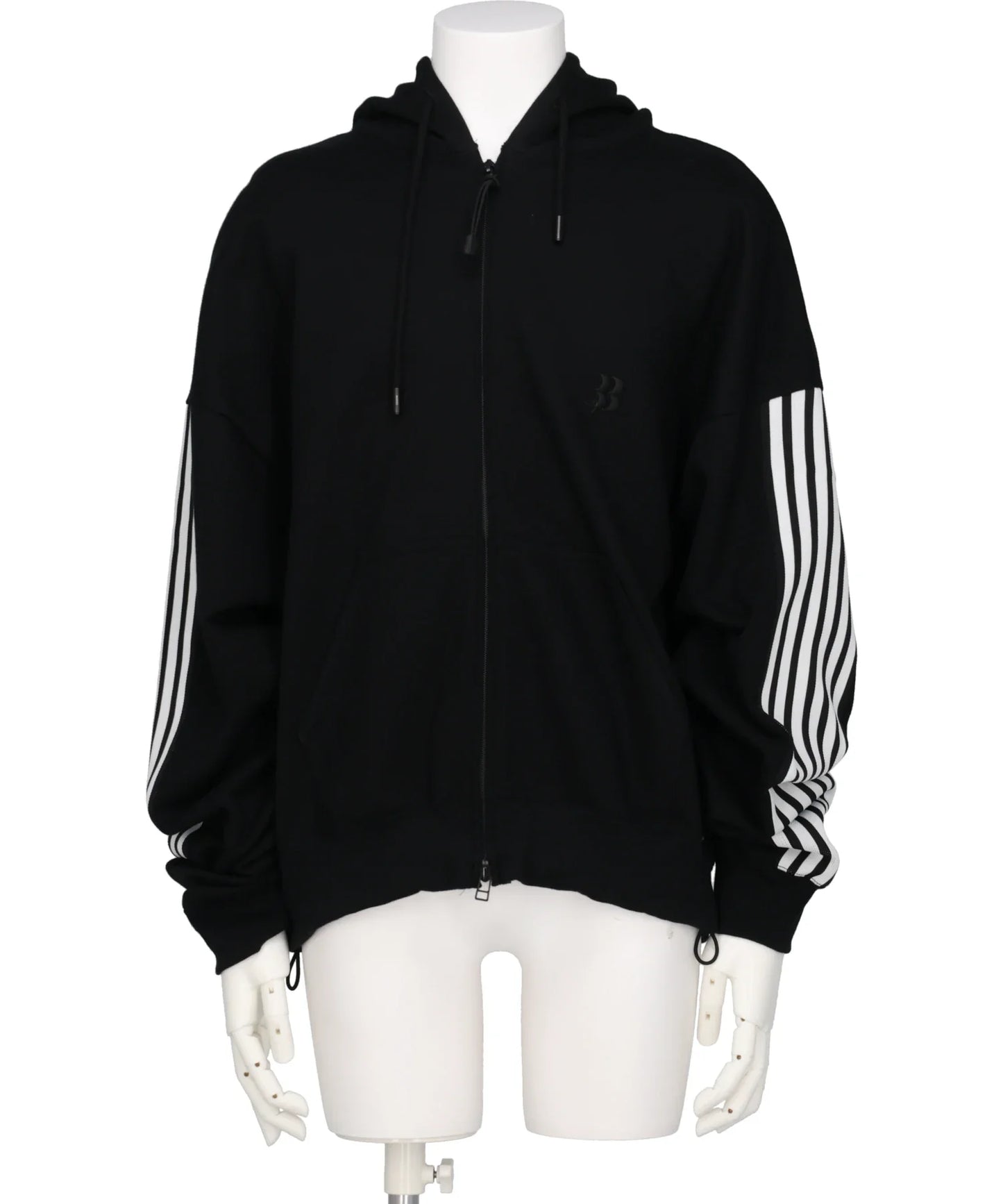 SIX LLINES ZIP HOODIE