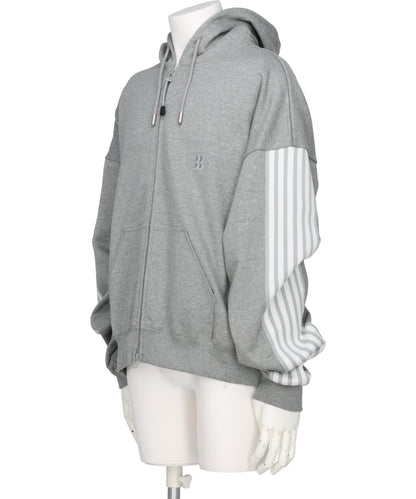 SIX LLINES ZIP HOODIE