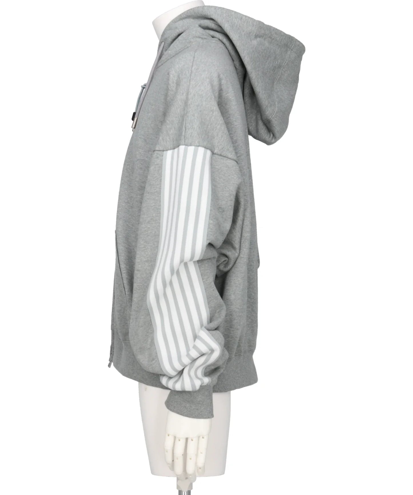 SIX LLINES ZIP HOODIE