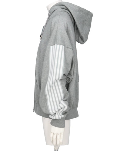 SIX LLINES ZIP HOODIE