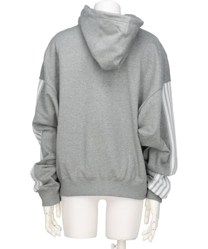 SIX LLINES ZIP HOODIE