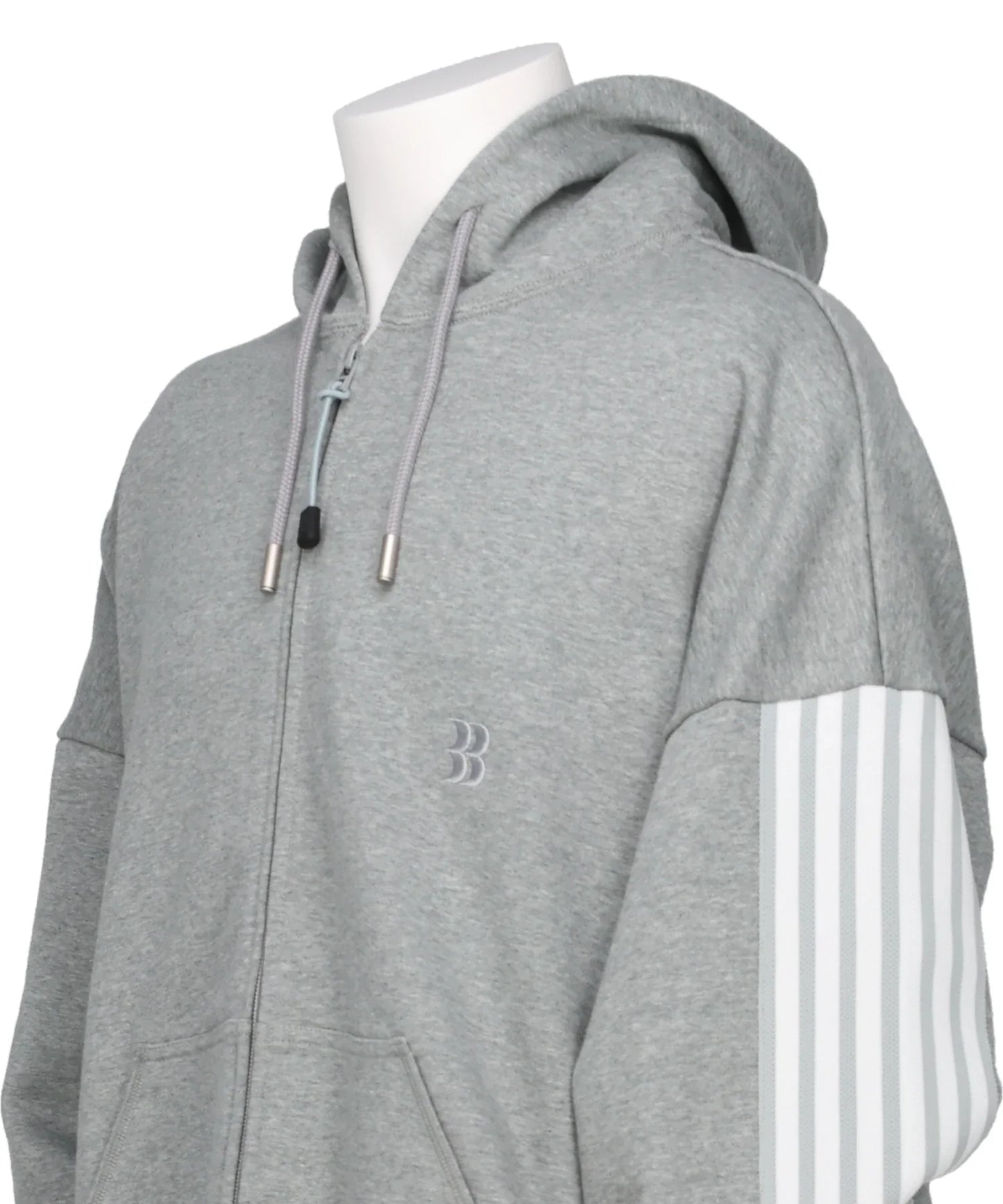 SIX LLINES ZIP HOODIE