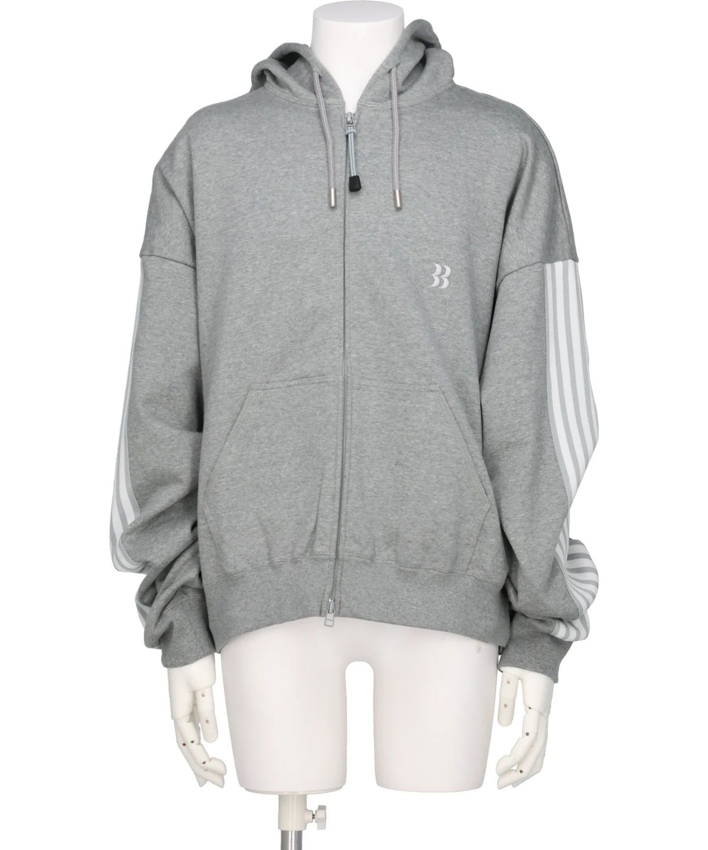 BASICKS(ベイシックス) SIX LLINES ZIP HOODIE