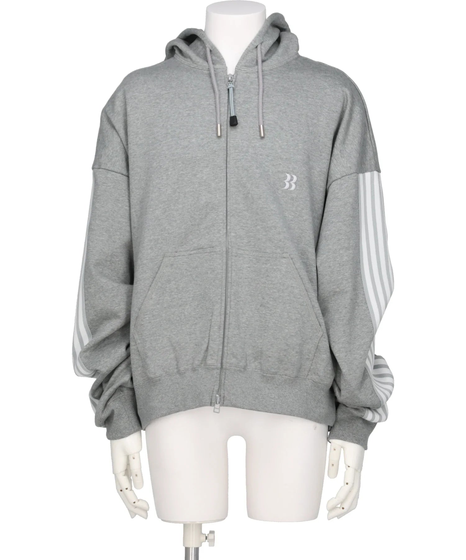 BASICKS(ベイシックス) SIX LLINES ZIP HOODIE