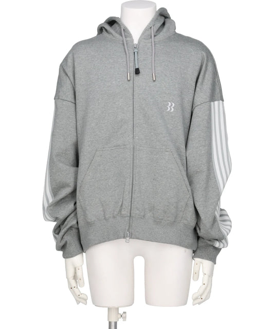 BASICKS(ベイシックス) SIX LLINES ZIP HOODIE