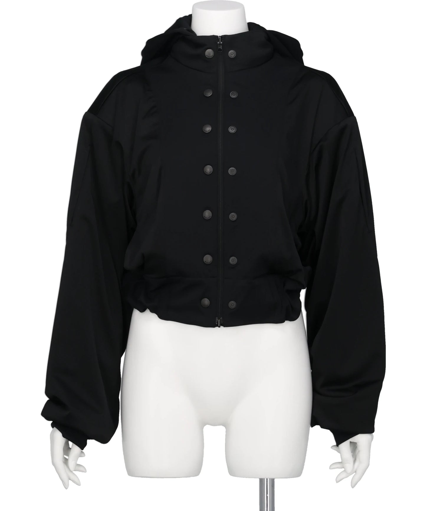 mukcyen(ムッシャン) 2026SS REVERSIBLE STRUCTURED ZIP HOODIE M266HD01