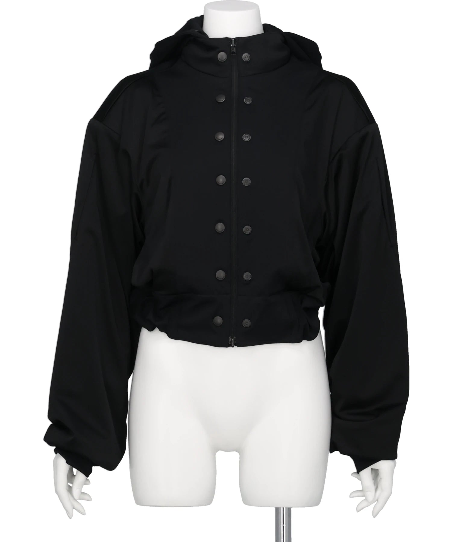 mukcyen(ムッシャン) 2026SS REVERSIBLE STRUCTURED ZIP HOODIE M266HD01