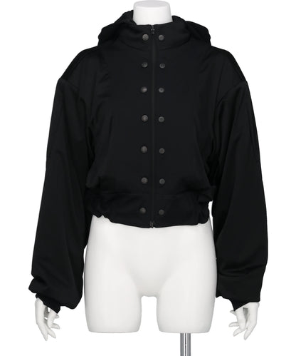 mukcyen(ムッシャン) 2026SS REVERSIBLE STRUCTURED ZIP HOODIE M266HD01