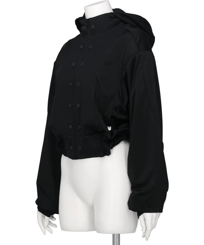 REVERSIBLE STRUCTURED ZIP HOODIE