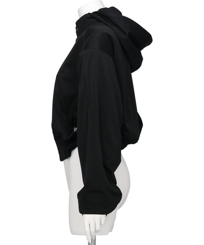 REVERSIBLE STRUCTURED ZIP HOODIE