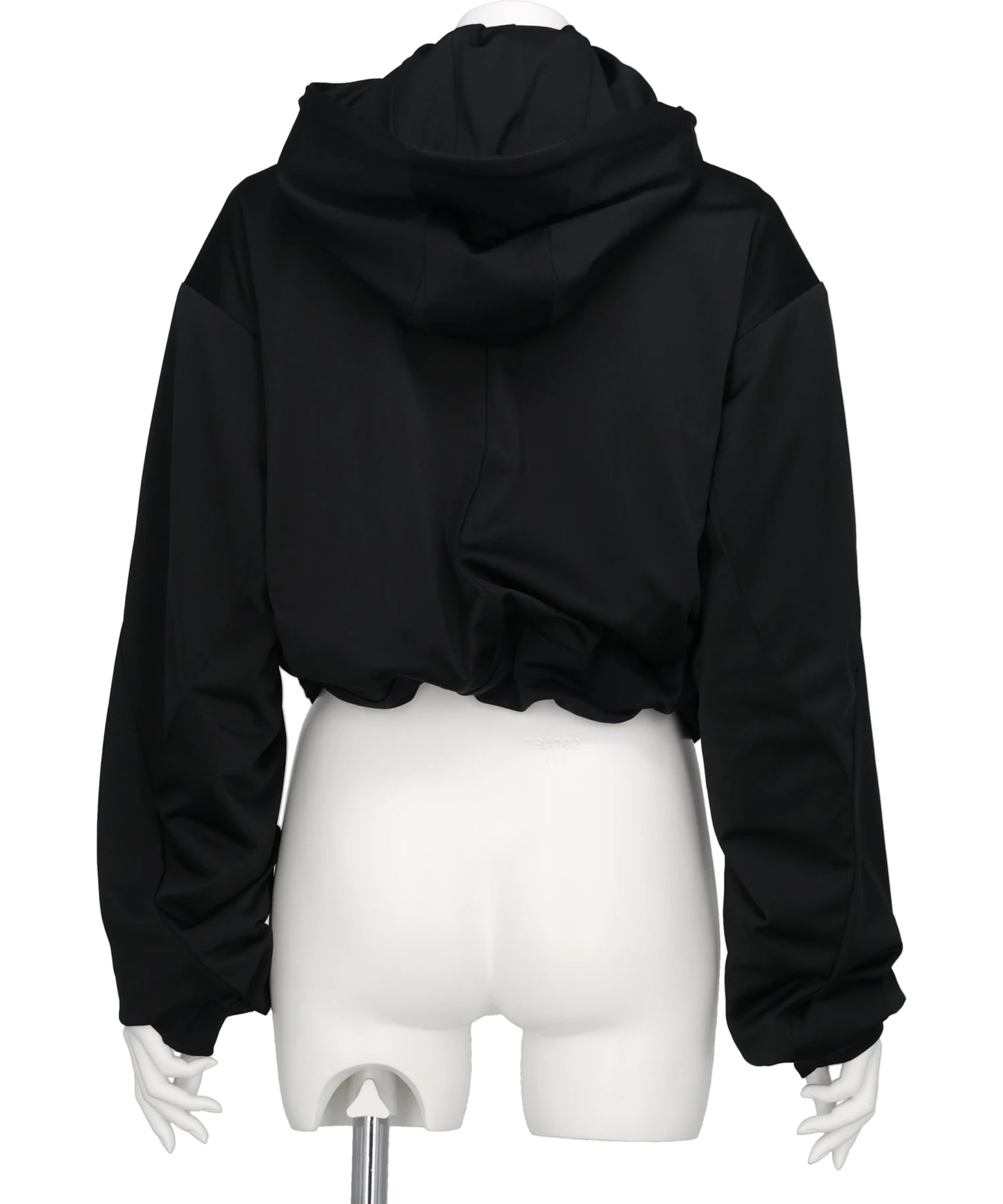 REVERSIBLE STRUCTURED ZIP HOODIE