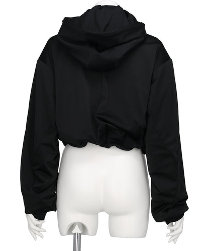 REVERSIBLE STRUCTURED ZIP HOODIE
