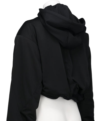 REVERSIBLE STRUCTURED ZIP HOODIE