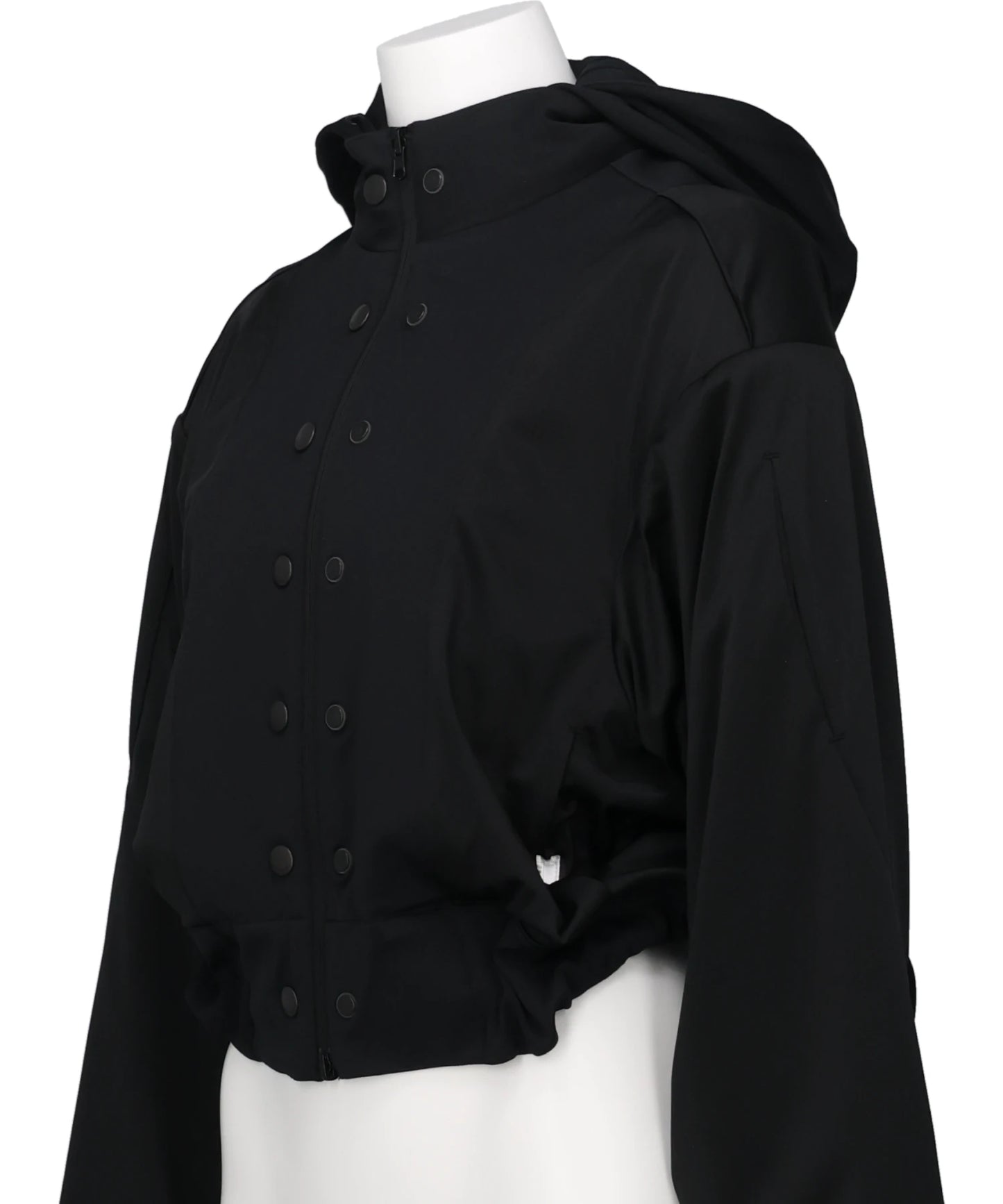 REVERSIBLE STRUCTURED ZIP HOODIE